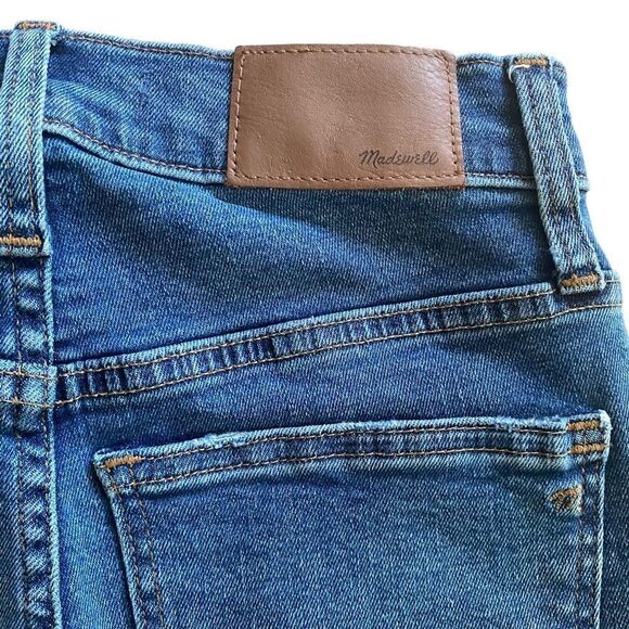 Madewell | 10” High-Rise Skinny in Mackey Wash, Size 25 - Picture 5 of 9